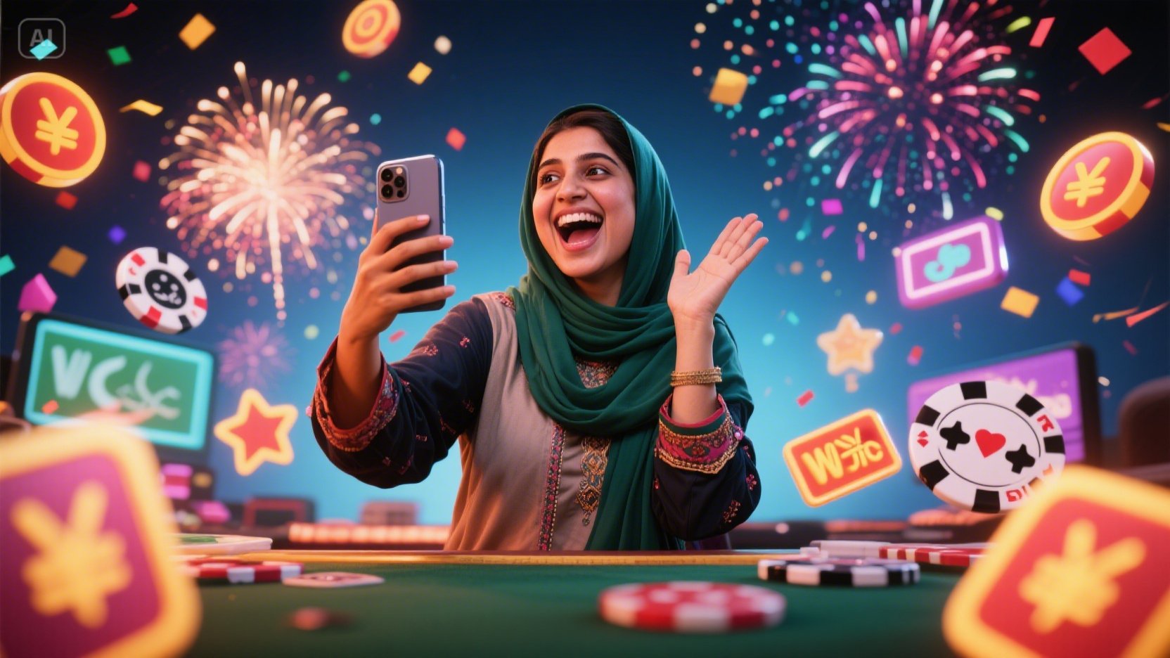 Amigo GamingDeposit in PKR and enjoy a 200% instant reward! Pakistani players can play confidently, win big, and withdraw PKR winnings instantly.