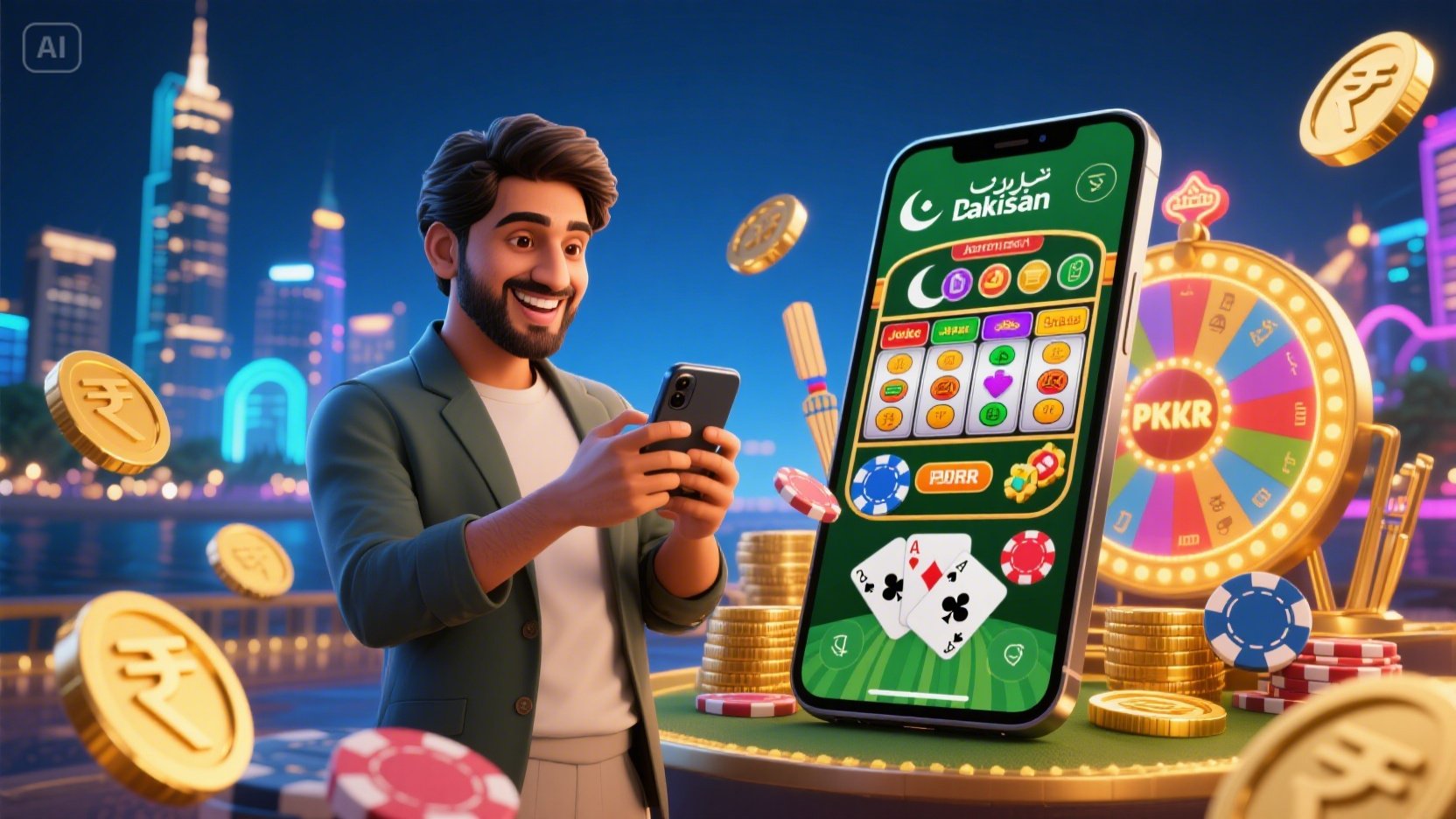 Casino Amigo Gaming desktop and mobile interfaces